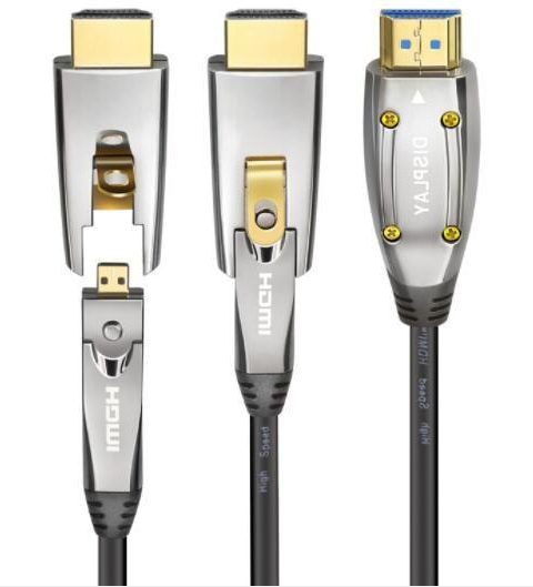 AOC HDMI Cable easy to wiring through pipes