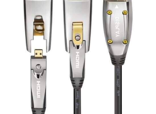 AOC HDMI Cable easy to wiring through pipes