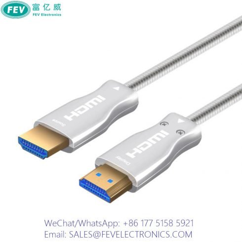armoured active optical fiber HDMI Cable 2.1V 2.0V support 8K 4K 2K