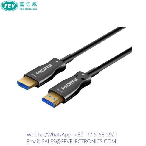 Active Optical Fiber HDMI Cable 2.1V 8K