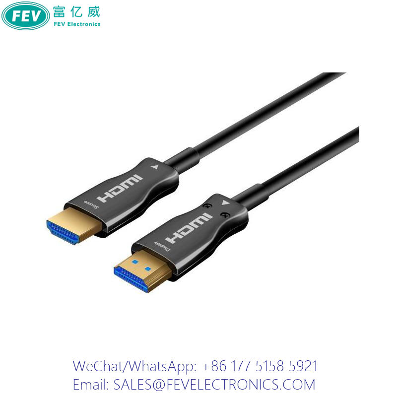 Active Optical Fiber HDMI Cable 2.1V 8K