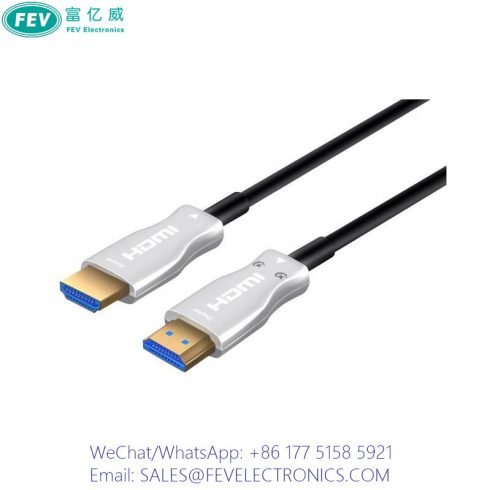 AOC HDMI Cable Active Optical Fiber HDMI Cable 2.1V Support 8Kx4K