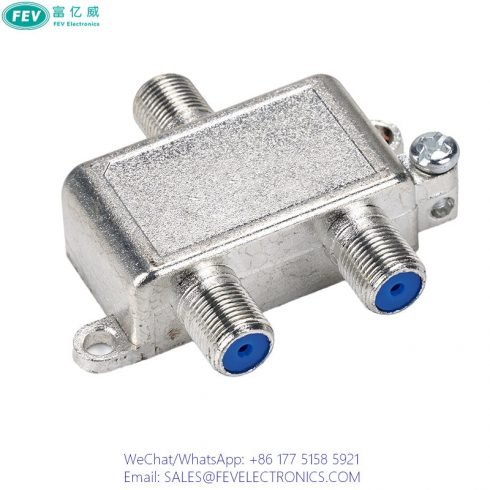 2-WAY SPLITTER FEV-SP102
