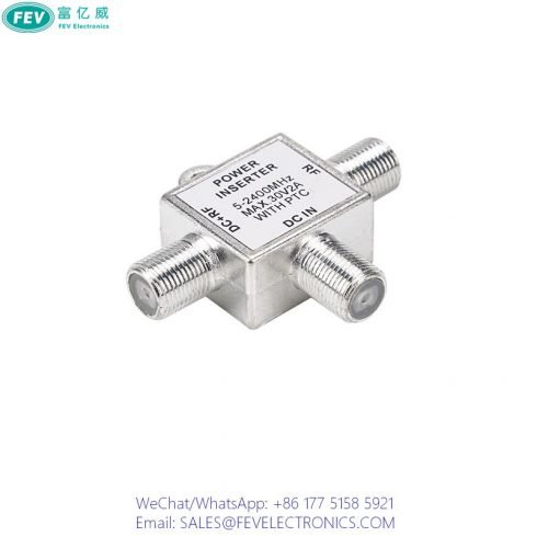 2 WAY SPLITTER DC+RF