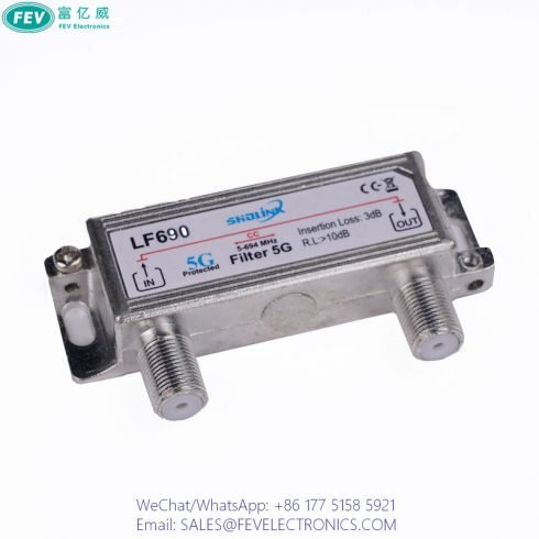 CATV SAT 5G Filter FEV-SP105