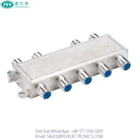 CATV SPLITTER 8WAY SPLITTER FEV-SP108