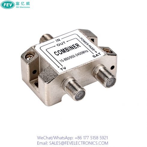 2WAY CATV+SAT Combinar