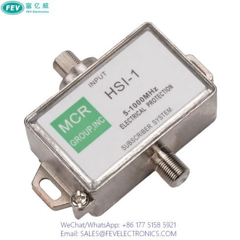 CATV Electrical Protection FEV-SP111