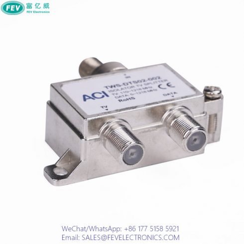 CATV ISOLATOR TV SPLITTER FEV-SP112
