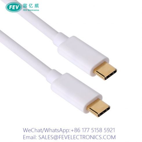 USB TYPE-C CABLE Male to Male USB 3.1 Type C Cable