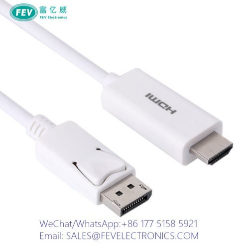 DP male to HDMI Male
