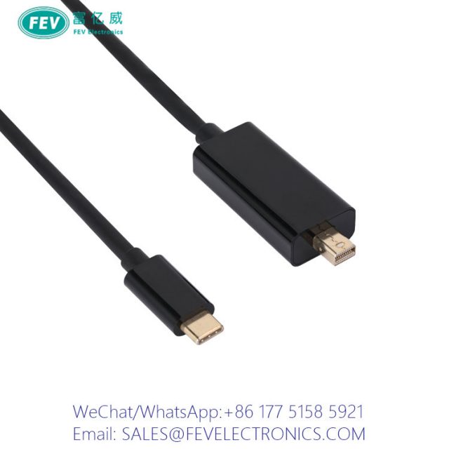 USB C to mini DP Cable
