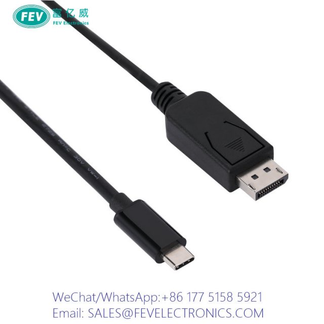 USB C to DP Male Cable