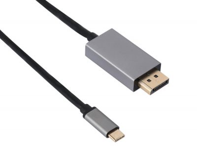 USB C to DP Metal Male