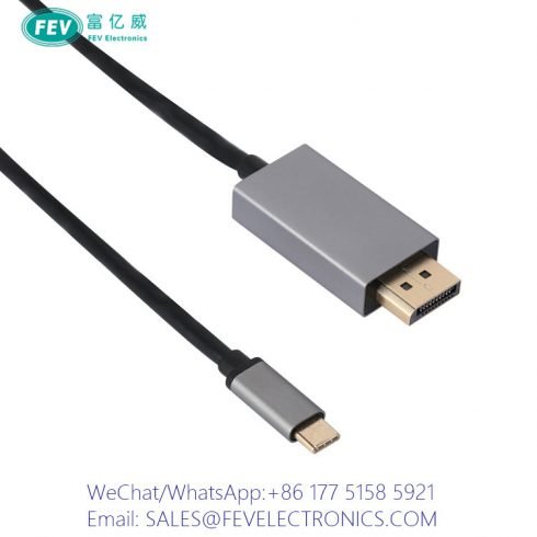 USB C to DP Metal Male