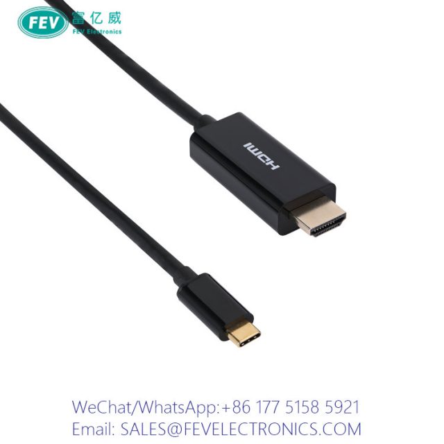 USB-C to HDMI A Male