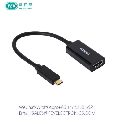 TYPE-C to HDMI Female Adapter