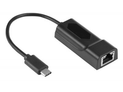 Type-C to RJ45 Female Network Adapter
