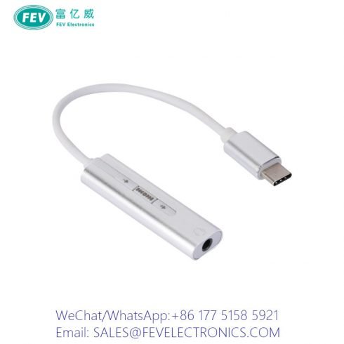 TYPE-C to 3.5 Jack Adapter