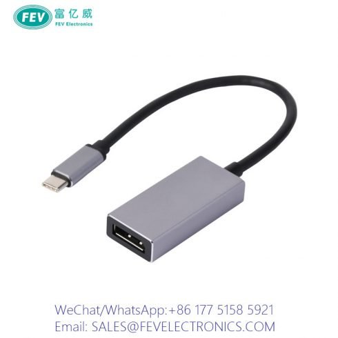 Type-C to DP Female Adapter