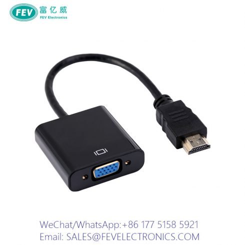 HDMI Male to VGA Female Adapter