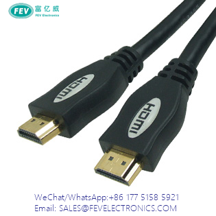 HDMI Cable Male to Male with Transparent Sticker