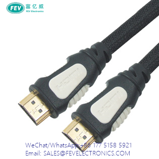 HDMI Dual Color moulded type male to male cable