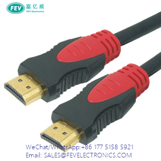 HDMI Dual Color moulded type male to male cable