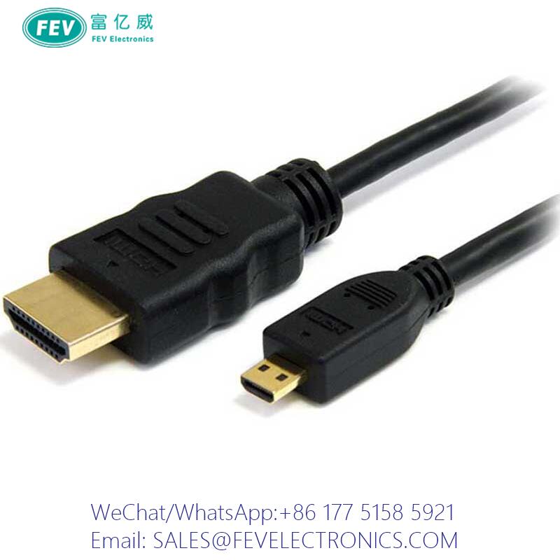 Micro HDMI Cable HDMI A Male to HDMI D Male