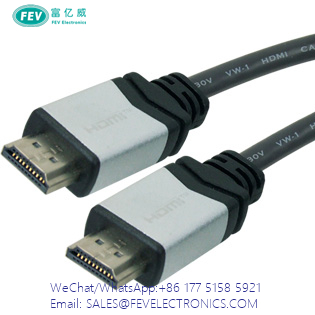 Metal Shell HDMI Cable Male to Male