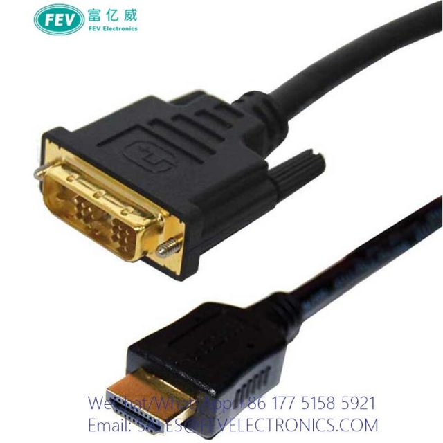 HDMI to DVI Cable A Male to DVI Male