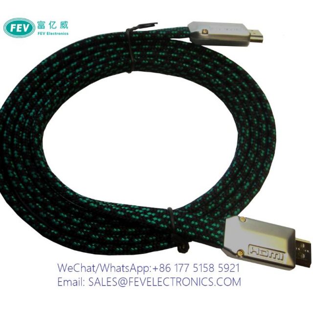High Quality HDMI Cable Metal Shell Male to Male