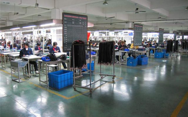 The assembly workshop of Changzhou FEV Electronics