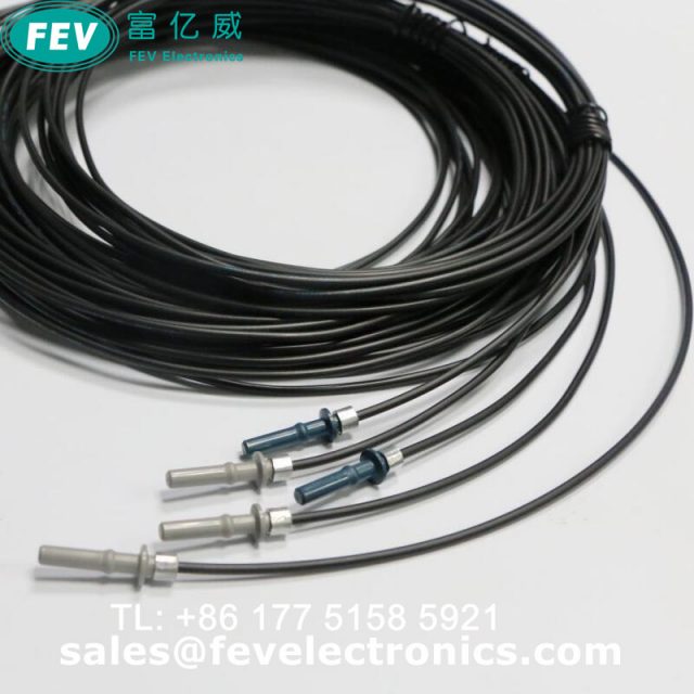 Avago HFBR 4501 4511 Industrial Fiber Optic Cable Assembly