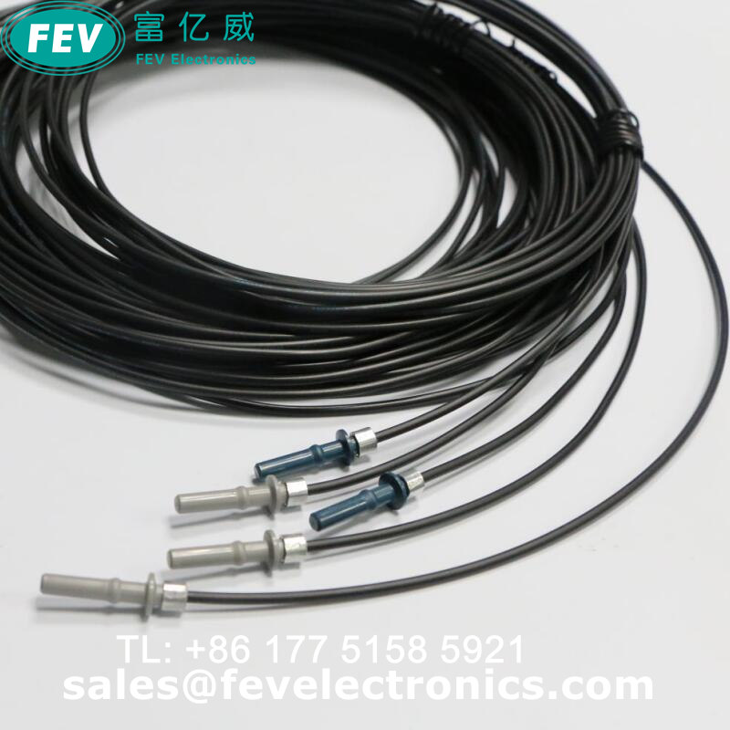 AVAGO HFBR 4501 HFBR 4511 Industrial Control POF Patch Cord optic fiber sensor cable Non-latching AVAGO HFBR 4501 HFBR 4511 Industrial Control POF Patch Cord optic fiber sensor cable Non-latching