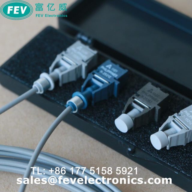 Avago HFBR 4501-4511 Industrial Fiber Optic Cable Assembly connectors