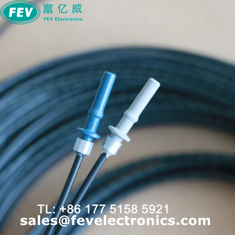 HFBR4501 4511 Avago POF Patch Cord Versatile Link Optic Fiber Cable Connectors HFBR4501 4511 Avago POF Patch Cord Versatile Link Optic Fiber Cable Connectors