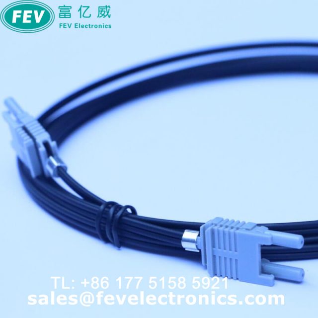 AVAGO HFBR4506 4516 Fiber Optic Patch Cord Used In Solar Farm Power Generation System HFBR-4506z