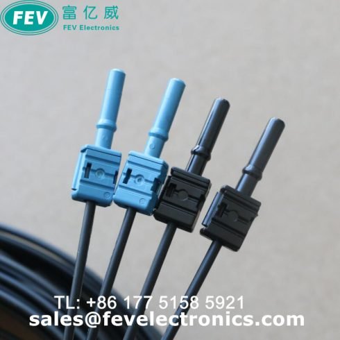 Avago HFBR 4531-4533 Fiber Optic connectors plastic optical patch cord