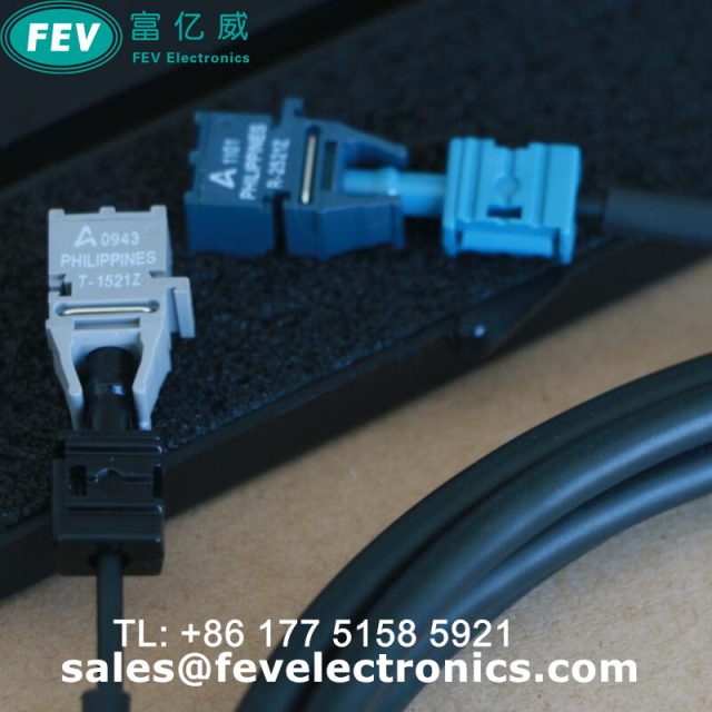 Avago HFBR 4531-4533 Fiber Optic connectors plastic optical patch cord