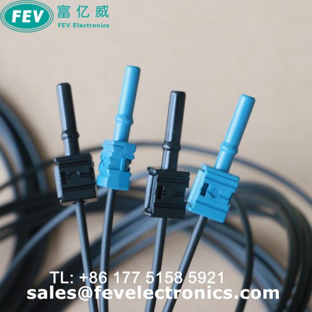 avago hfbr-4531 hfbr-4533 plastic optical fiber cable with custom length