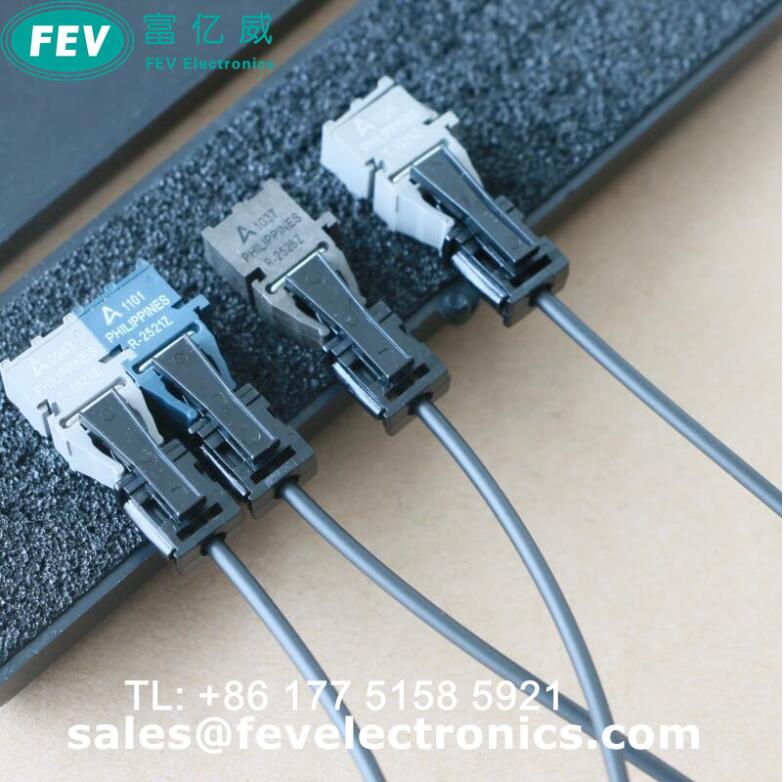 AVAGO Plastic Optical Fiber Cable HFBR-4532z 1000um POF Cable AVAGO Plastic Optical Fiber Cable HFBR-4532z 1000um POF Cable