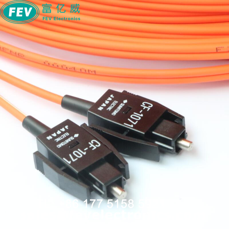 SUMITOMO ELECTRONIC CF-1071 HCS/PCF fiber optic connector original optical fiber cable SUMITOMO ELECTRONIC CF-1071 HCS/PCF fiber optic connector original optical fiber cable