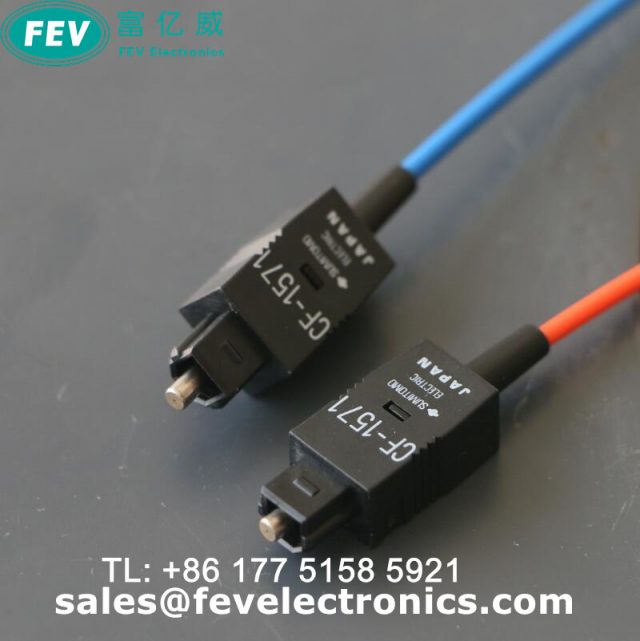 SUMITOMO JIS F05 CF-1571）HCS/PCF fiber optic jumper