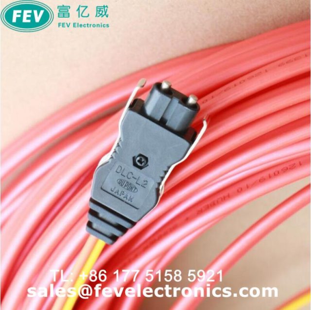 DUPONT DLC-L2 CA7103 Optic Fiber Cable JIS F08 Network Control Jumpers