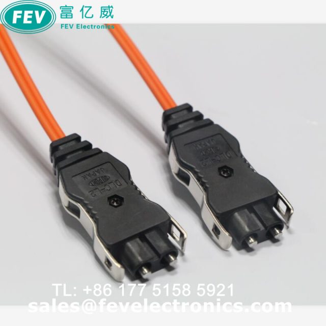 DLC-L2 Fiber Optic Cable Simplex JIS F08 F-PCF