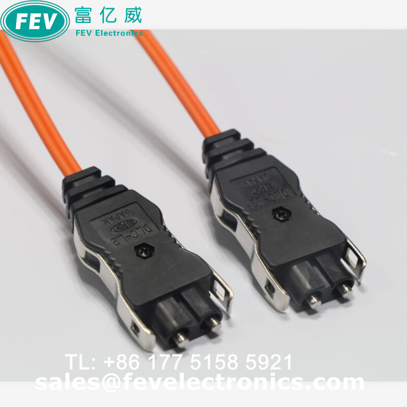 DUPONT DLC-L2 CA7103 Optic Fiber Cable JIS F08 Network Control Jumpers DUPONT DLC-L2 CA7103 Optic Fiber Cable JIS F08 Network Control Jumpers