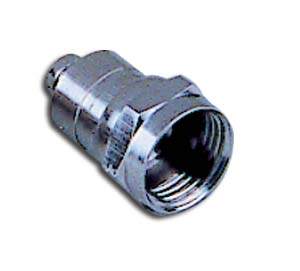 F Male Connector for RG58 RG59 RG6 3C2V Coax Cables