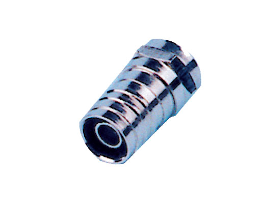 F Male Connector for RG58 RG59 RG6 3C2V Coax Cables