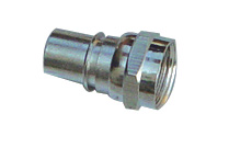 F Male Connector for RG58 RG59 RG6 3C2V Coax Cables